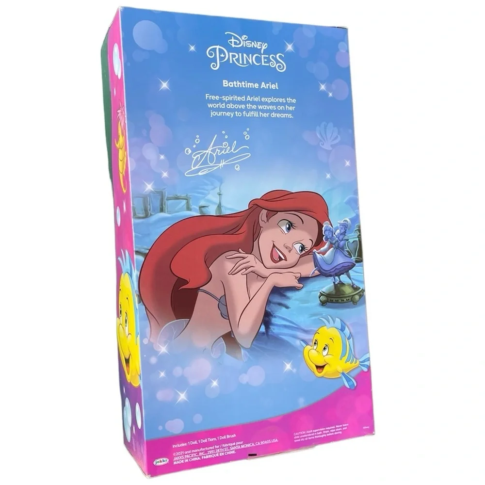 Disney Toys Disney Princess Bathtime Ariel Little Mermaid Dollgreen Disney Toys Disney Princess Bathtime Ariel Little Mermaid Dollgreen